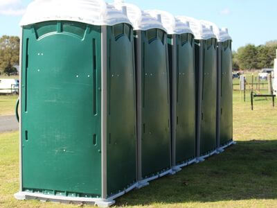 Professional portable toilet for construction services in Portland
